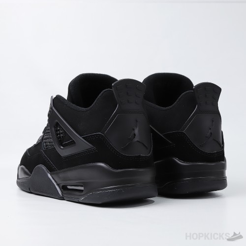 Air Jordan 4 Retro 'Black Cat' (Premium Batch)