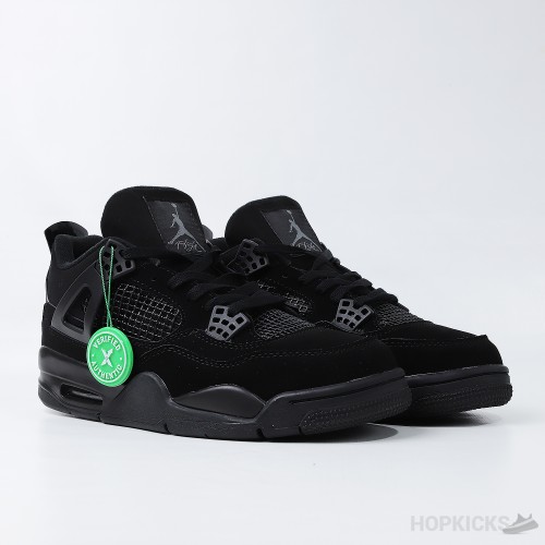 Air Jordan 4 Retro 'Black Cat' (Premium Batch)