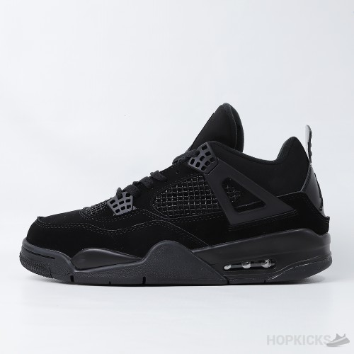 Air Jordan 4 Retro 'Black Cat' (Premium Batch)