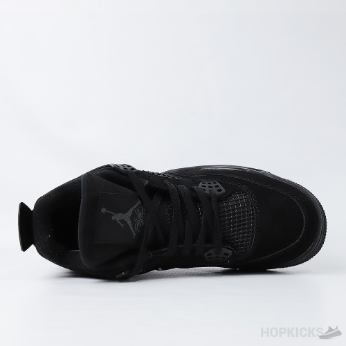 Air Jordan 4 Retro 'Black Cat' (Premium Batch)