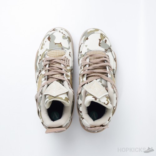 Aleali May x Air Jordan 4 'Camo' (Premium Plus Batch)