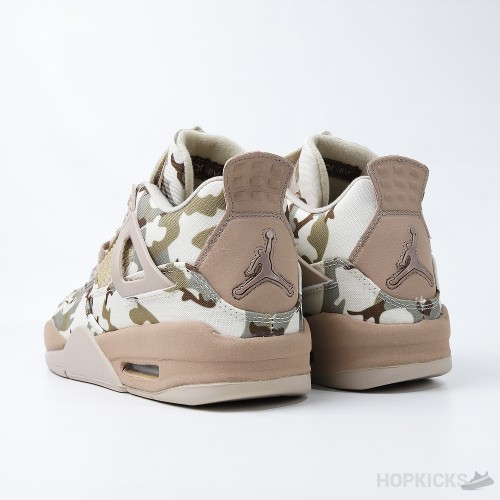 Aleali May x Air Jordan 4 'Camo' (Premium Plus Batch)