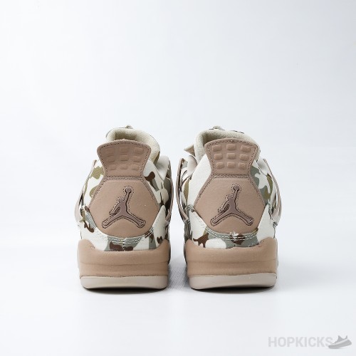Aleali May x Air Jordan 4 'Camo' (Premium Plus Batch)