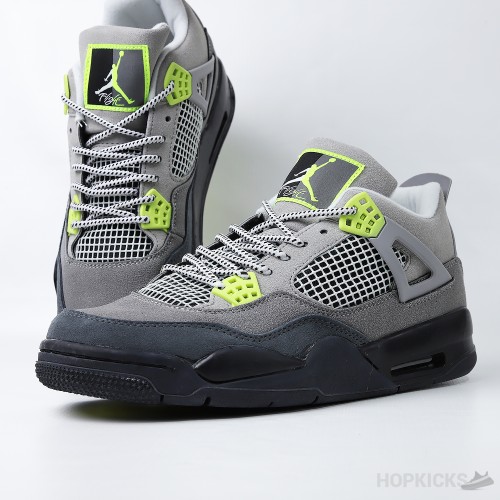 Air Jordan 4 Retro SE 'Neon 95' (Premium Plus Batch)