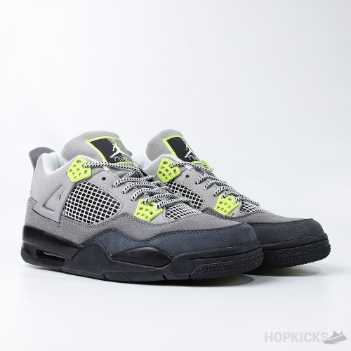 Air Jordan 4 Retro SE 'Neon 95' (Premium Plus Batch)