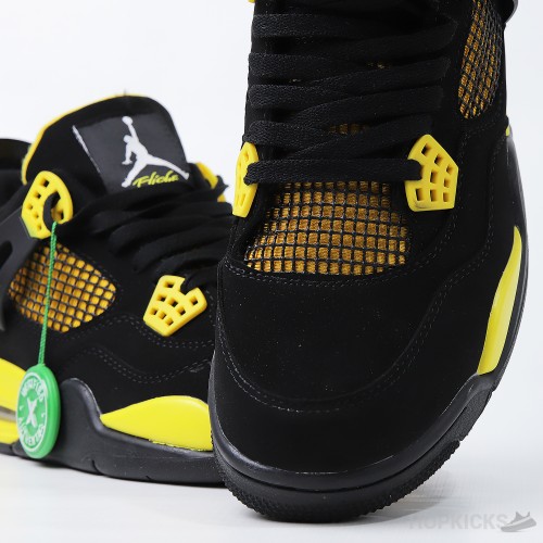 Air Jordan 4 'Thunder' (Premium Batch)