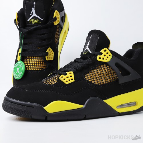 Air Jordan 4 'Thunder' (Premium Batch)