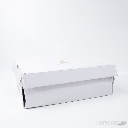 Levi's x Air Jordan 4 Retro 'White Denim' (Premium Plus Batch)
