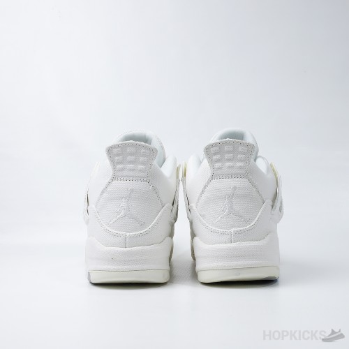 Levi's x Air Jordan 4 Retro 'White Denim' (Premium Plus Batch)