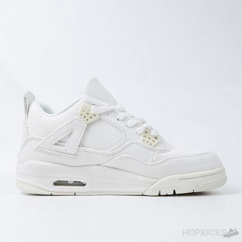 Levi's x Air Jordan 4 Retro 'White Denim' (Premium Plus Batch)