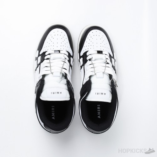 Amiri Skel Top Low 'Black White' (Premium Plus Batch)