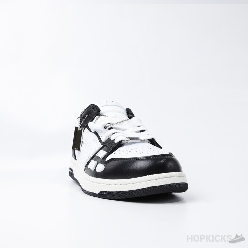 Amiri Skel Top Low 'Black White' (Premium Plus Batch)