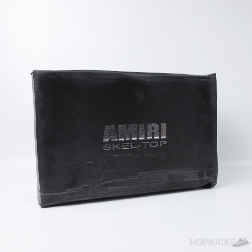 Amiri Skel Top Low 'Black White' (Premium Plus Batch)