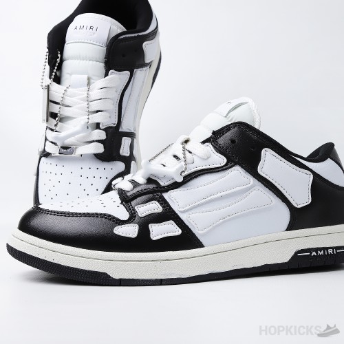 Amiri Skel Top Low 'Black White' (Premium Plus Batch)