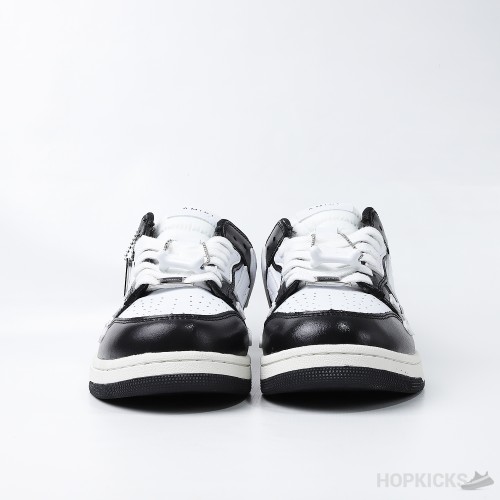 Amiri Skel Top Low 'Black White' (Premium Plus Batch)