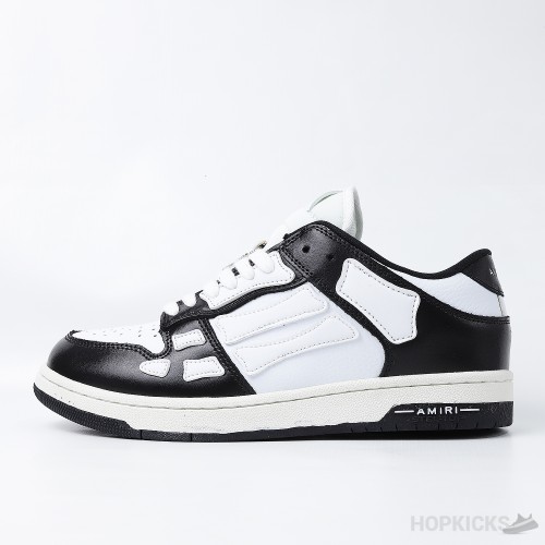 Amiri Skel Top Low 'Black White' (Premium Plus Batch)