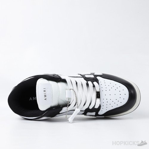 Amiri Skel Top Low 'Black White' (Premium Plus Batch)