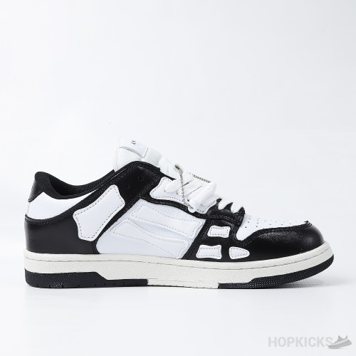 Amiri Skel Top Low 'Black White' (Premium Plus Batch)