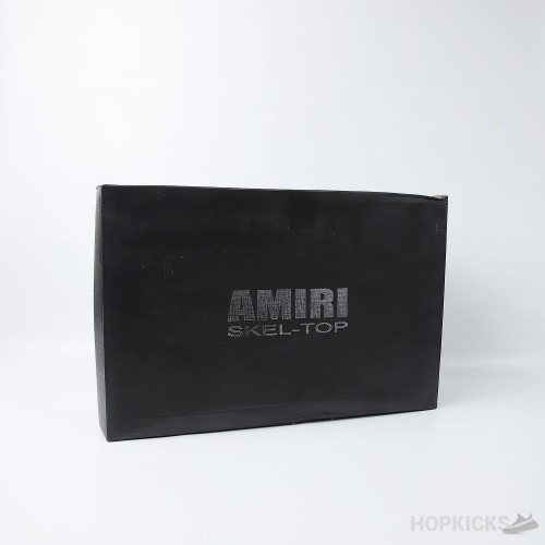 Amiri Skel Top Low 'Grey White' (Premium Plus Batch)