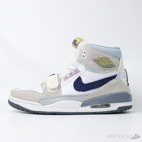 Air Jordan Legacy 312 'Cream Blue' (Premium Plus Batch)