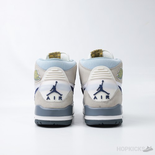 Air Jordan Legacy 312 'Cream Blue' (Premium Plus Batch)