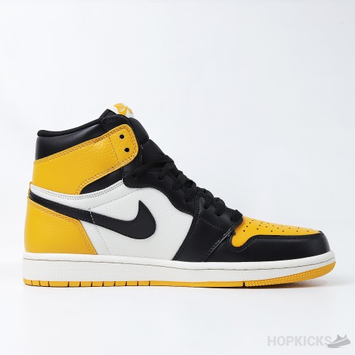 Air Jordan 1 Retro High OG 'Taxi' (Premium Batch)