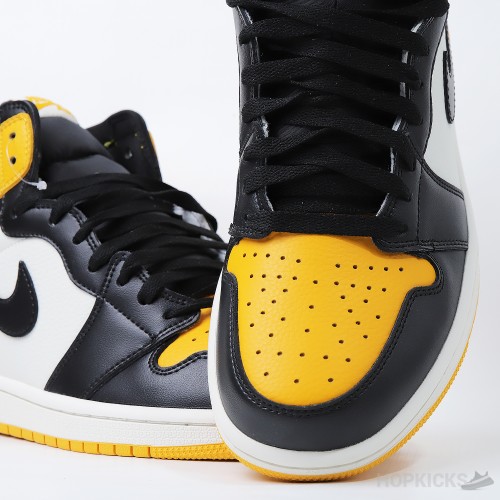 Air Jordan 1 Retro High OG 'Taxi' (Premium Batch)