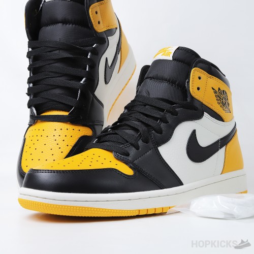 Air Jordan 1 Retro High OG 'Taxi' (Premium Batch)