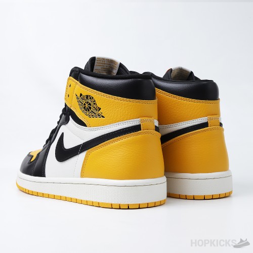 Air Jordan 1 Retro High OG 'Taxi' (Premium Batch)