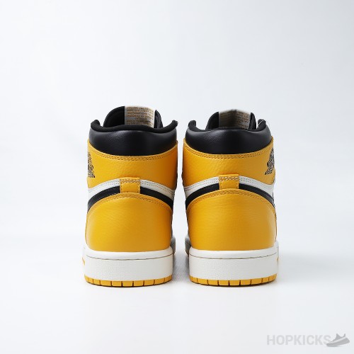 Air Jordan 1 Retro High OG 'Taxi' (Premium Batch)