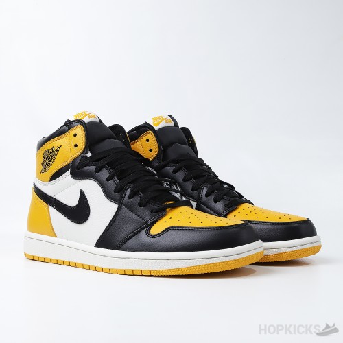 Air Jordan 1 Retro High OG 'Taxi' (Premium Batch)