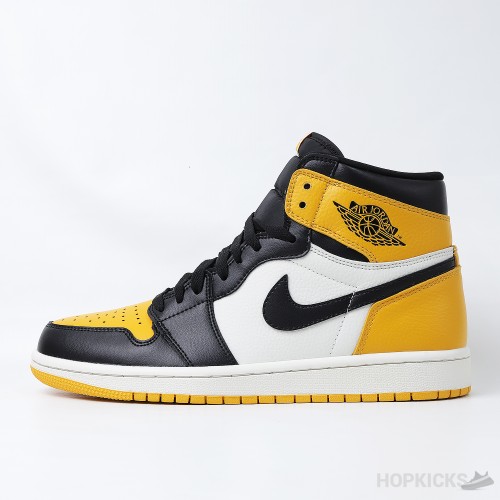 Air Jordan 1 Retro High OG 'Taxi' (Premium Batch)