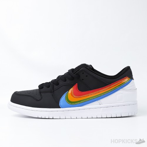 Polaroid x Nike SB Dunk Low Pro Black (Premium Plus Batch) 