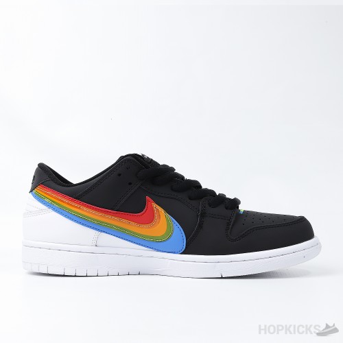 Polaroid x Nike SB Dunk Low Pro Black (Premium Plus Batch) 