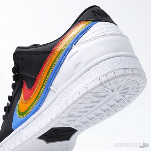 Polaroid x Nike SB Dunk Low Pro Black (Premium Plus Batch) 