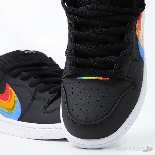 Polaroid x Nike SB Dunk Low Pro Black (Premium Plus Batch) 