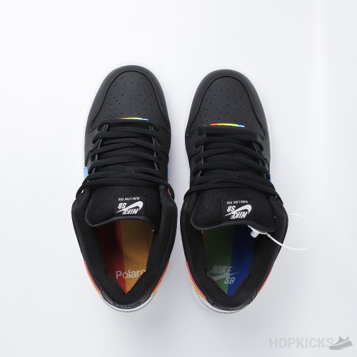 Polaroid x Nike SB Dunk Low Pro Black (Premium Plus Batch) 