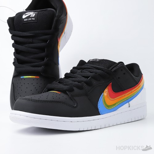 Polaroid x Nike SB Dunk Low Pro Black (Premium Plus Batch) 