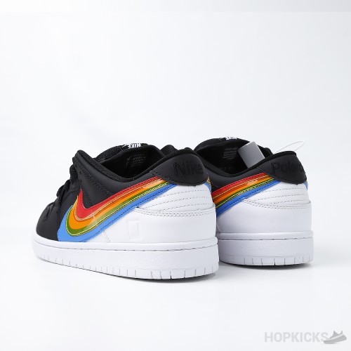 Polaroid x Nike SB Dunk Low Pro Black (Premium Plus Batch) 