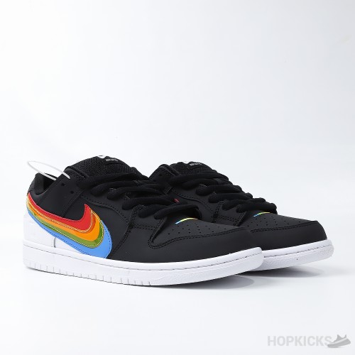 Polaroid x Nike SB Dunk Low Pro Black (Premium Plus Batch) 