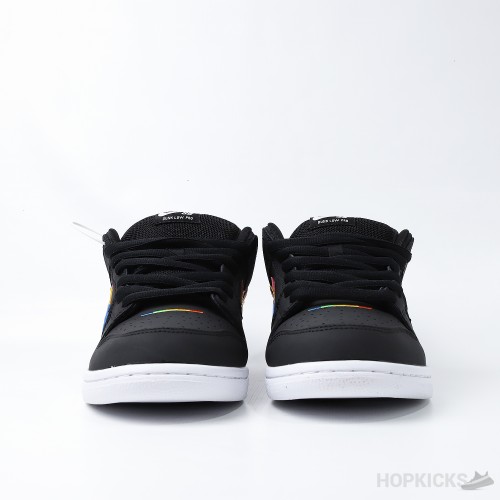 Polaroid x Nike SB Dunk Low Pro Black (Premium Plus Batch) 