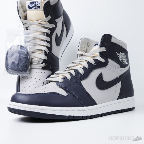 Air Jordan 1 High 85 "Georgetown" (Premium Plus Batch)