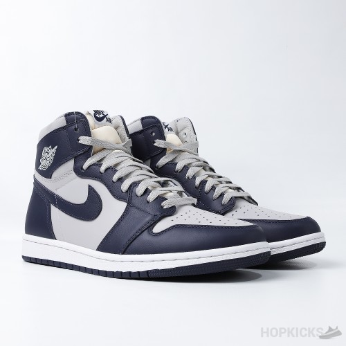 Air Jordan 1 High 85 "Georgetown" (Premium Plus Batch)