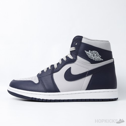 Air Jordan 1 High 85 "Georgetown" (Premium Plus Batch)