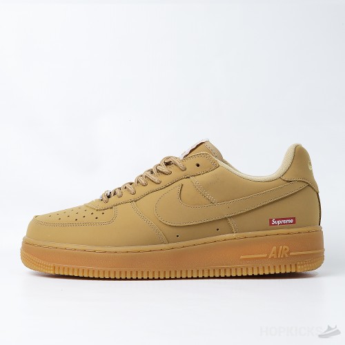 Nike Air Force 1 Low Louis Vuitton Monogram Brown Damier Azur Review On  Foot 