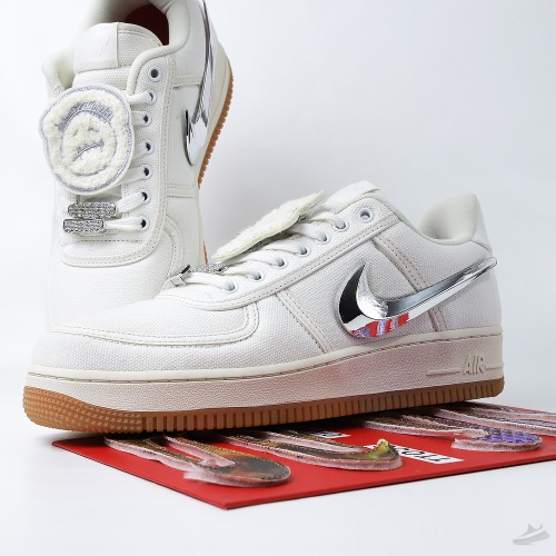 Travis Scott x Air Force 1 Reflective (Premium Plus Batch)