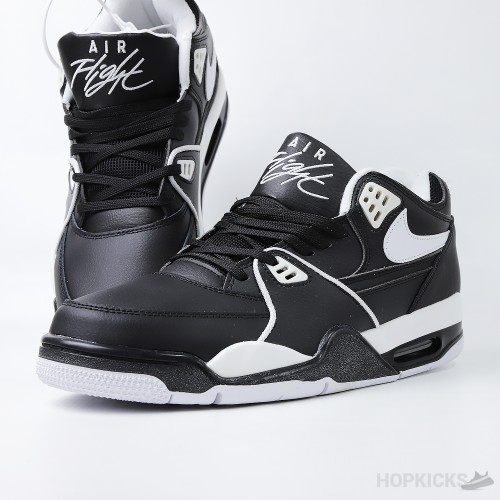 Nike Air Flight 89 'Black White (Premium Plus Batch)