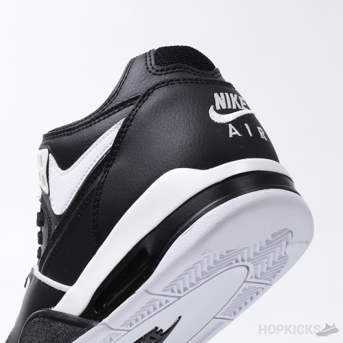 Nike Air Flight 89 'Black White (Premium Plus Batch)