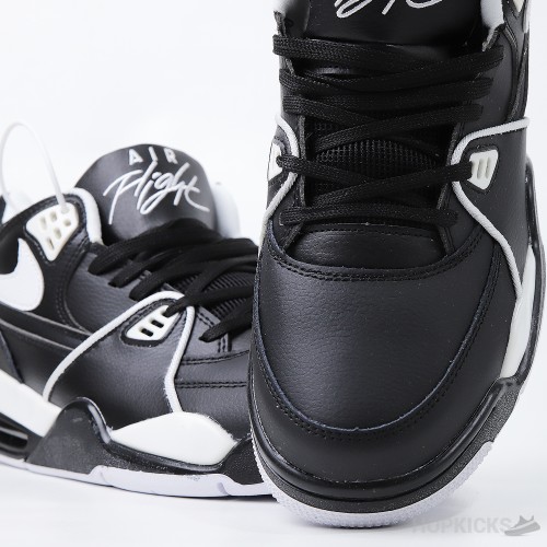 Nike Air Flight 89 'Black White (Premium Plus Batch)