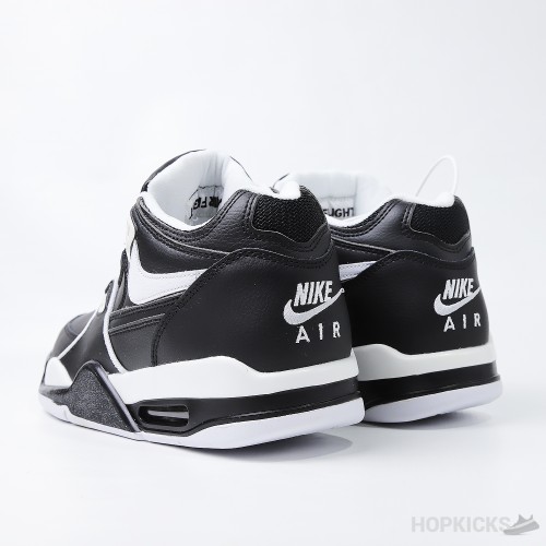 Nike Air Flight 89 'Black White (Premium Plus Batch)